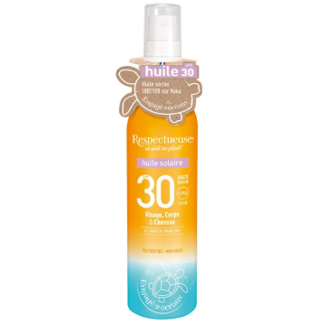 RESPECTUEUSE SOL SPF 30 HUILE 100ML