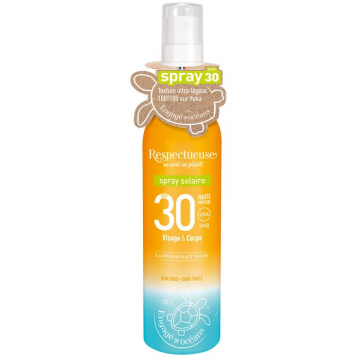 RESPECTUEUSE SOL SPF 30 SPRAY 100ML