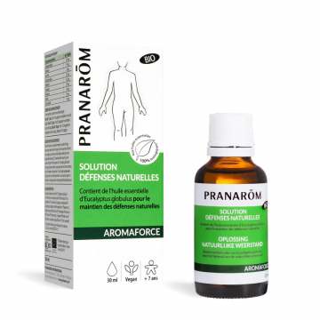 PRANAROM Aromaforce - Solution Défenses Naturelles Bio 30ml