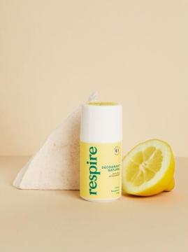 RESPIRE - DEODORANT ROLL-ON NATUREL citron bergamote 50ml