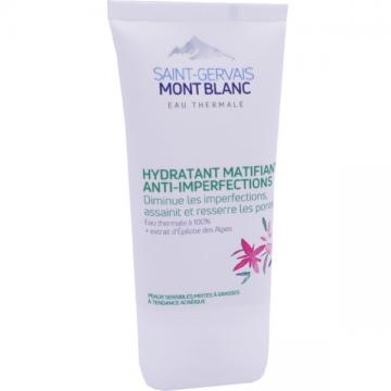 SAINT-GERVAIS MONT BLANC - Soin Matifiant Anti-Imperfections hydratant 40ml
