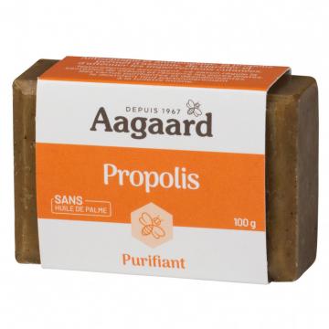 AAGAARD SAVON DE LA RUCHE - PROPOLIS 100G