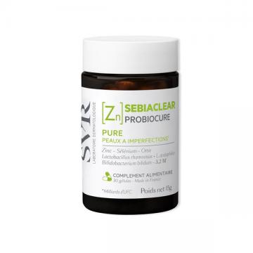 SVR - SEBIACLEAR - Probiocure peaux à imperfections 30 gelules