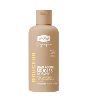 WAAM Signature - Shampoing Boucles 230ml