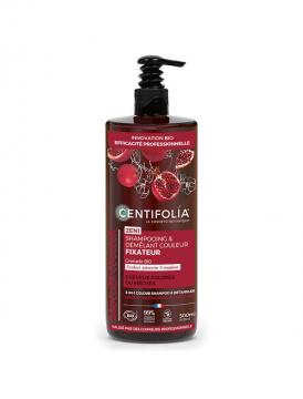 CENTIFOLIA - Shampoing d&eacute;m&ecirc;lant pour cheveux color&eacute;s - 500ml