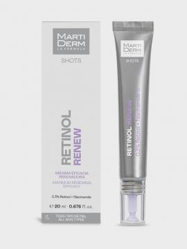 MARTIDERM - Shots retinol renew 20ml