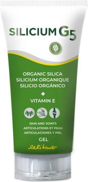 SILICIUM G5 - Gel Silicium Organique + vitamine E Articulations et Peau 150ml