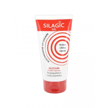 SILAGIC - Gel Surconcentré Articulaire silicium organique harpagophytum huiles essentielles tube 150ml