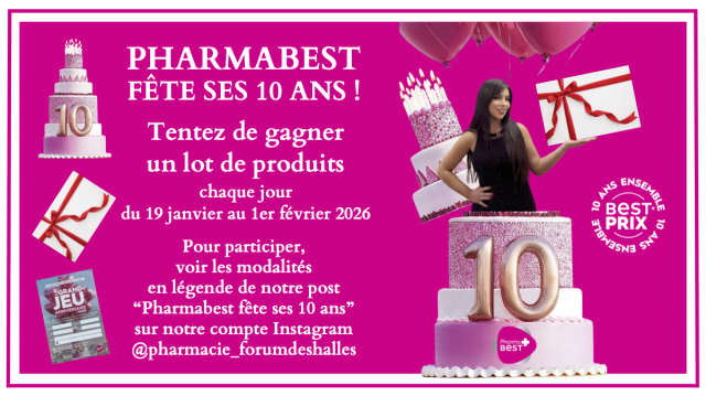 Happy Birthday PHARMABEST !