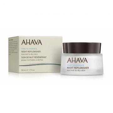 AHAVA - SOIN DE NUIT REGENERANT peaux normales a seches 50ml