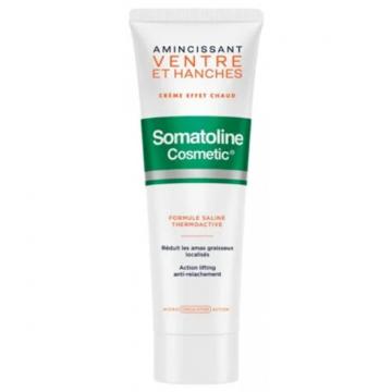 SOMATOLINE COSMETIC - Crème Effet Chaud Amincissant Ventre et Hanches  250ml