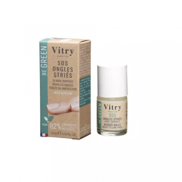 VITRY - SOS Ongles Stri&eacute;s - Base avec silicium 10 ml