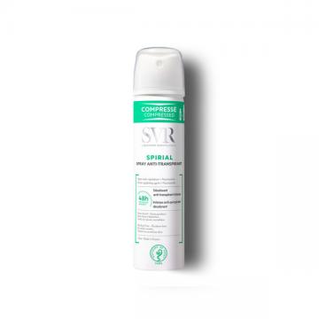 SVR - SPIRIAL spray anti-transpirant 2x75ml