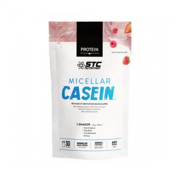 STC PROTEIN MICELLAR CASEIN doypack 750g gout fruits rouges