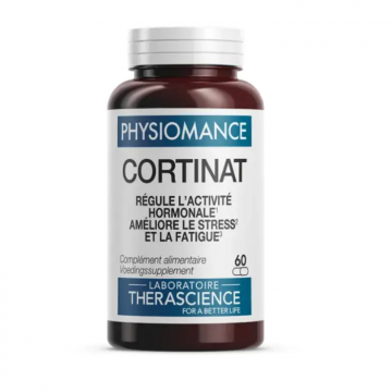 THERASCIENCE - PHYSIOMANCE CORTINAT - 60 gélules