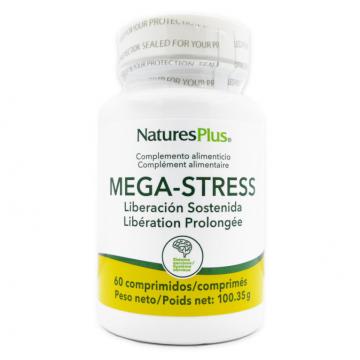 NATURESPLUS - MEGA-STRESS - 60 comprimés