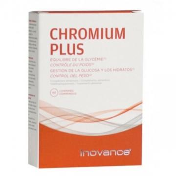 INOVANCE - CHROMIUM - Équilibre de la glycémie Contrôle du poids 60 comprimés