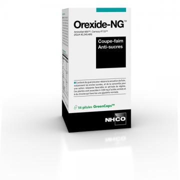 NHCO  - OREXIDE NG - Coupe-faim anti-sucres 56 gélules