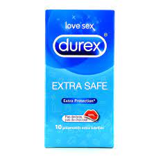 DUREX EXTRA SAFE B/10
