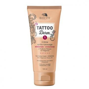 BIOCYTE - TATTOO DERM 1- Crème après-tatouage réparation hydratation 100ml
