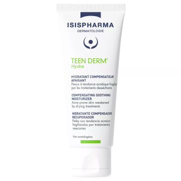 TEEN DERM HYDRA - Hydratant Compensateur Apaisant 100ml
