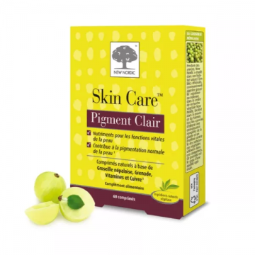 NEW NORDIC - Skin Care - Pigment Clair 60 comprim&eacute;s