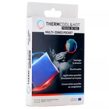 THERMCOOL -  Poche de gel multi-zones pocket