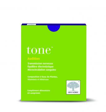 NEW NORDIC - TONE 60 comprimés