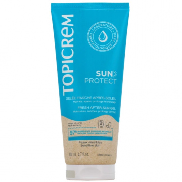 TOPICREM - SUN PROTECT - Gelée Fraîche Après-Soleil 200ml