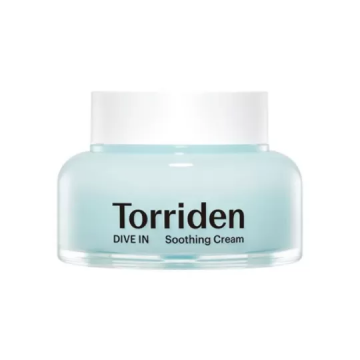 TORRIDEN DIVE IN - Cr&egrave;me apaisante &agrave; l'acide hyaluronique 100ml