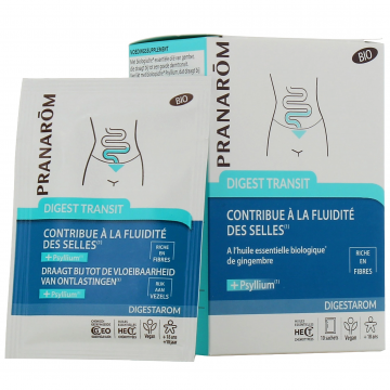 PRANAROM - DIGESTAROM - Digest Transit - 10 sachets x 6g