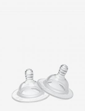TWISTSHAKE - Tétines anti-colique silicone ultra-souple débit XS 2 tétines
