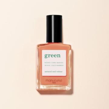 MANUCURIST GREEN - Vernis à ongles Peach 15ml