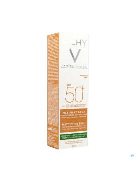 VICHY - CAPITAL SOLEIL - matifiant SPF50+ 50ml
