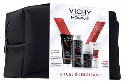 VICHY HOMME - Trousse Rituel &Eacute;nergisant - 4 soins
