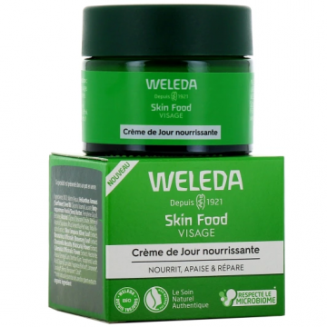 WELEDA - SKIN FOOD Visage -  Crème de Jour Nourrissante 40ml