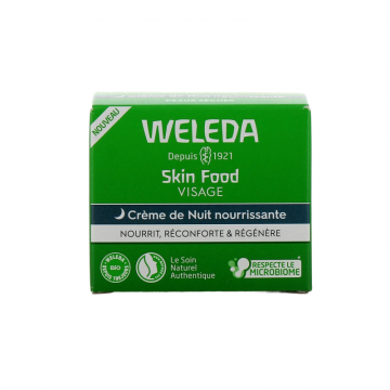 WELEDA - SKIN FOOD Visage - Crème de Nuit Nourrissante 40ml