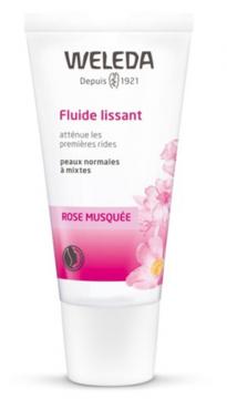 WELEDA - ROSE MUSQUEE - Fluide lissant 30ml