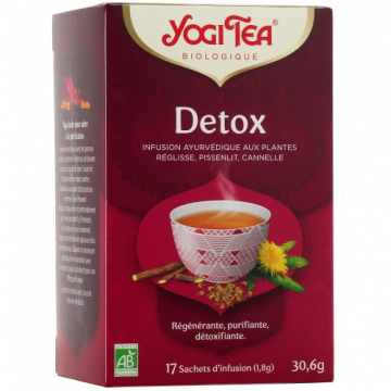 YOGI TEA - Détox - 17 sachets